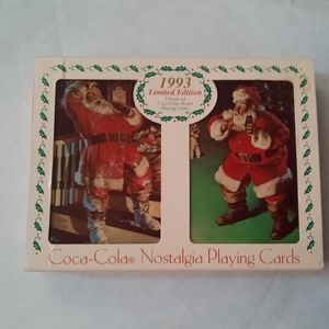 Vintage 1993 Limited Edition Coke-Cola Playing Cards